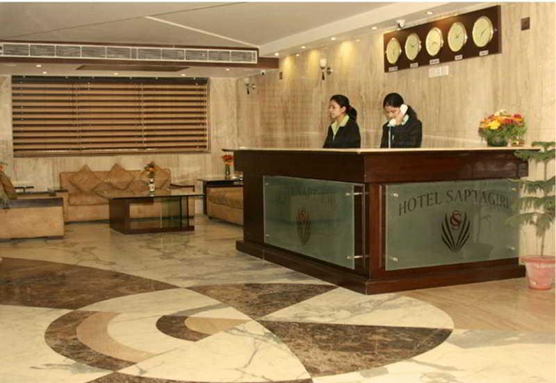 Hotel Saptagiri Nueva Delhi Interior foto
