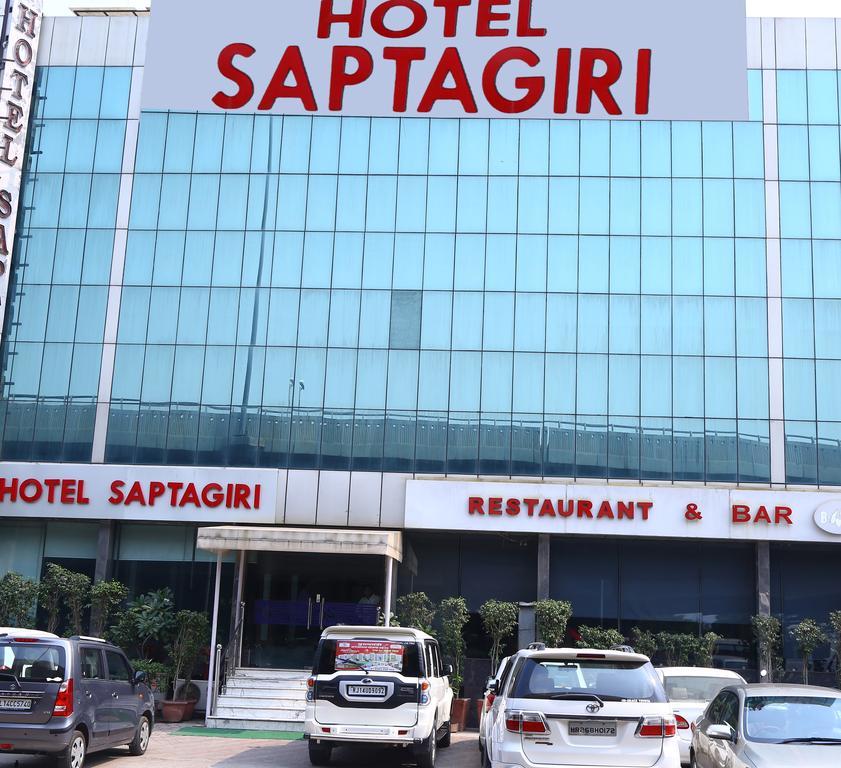 Hotel Saptagiri Nueva Delhi Exterior foto